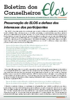 Boletim dos Conselheiros Elos – 02