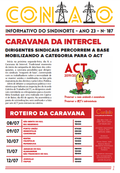 Jornal Contato – 187