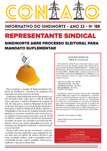 Jornal Contato – 188