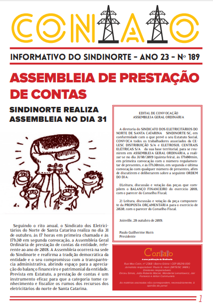 Jornal Contato – 189