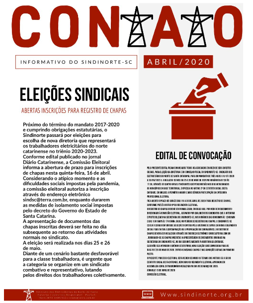 Jornal Contato – Abril 2020