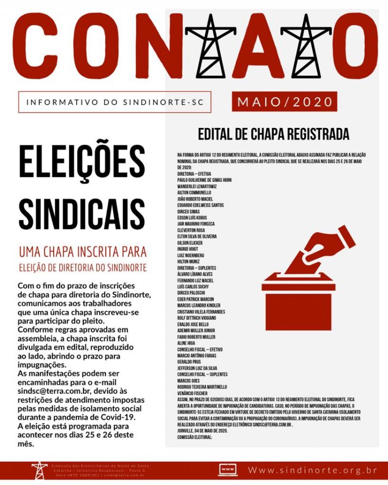 Jornal Contato – Maio 2020