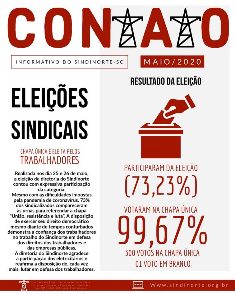 Jornal Contato – Maio 2020