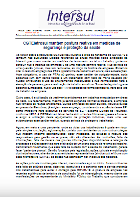 Boletim Intersul – 024/2020