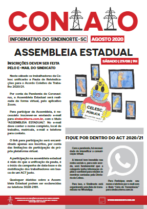 Jornal Contato – Agosto/2020/2