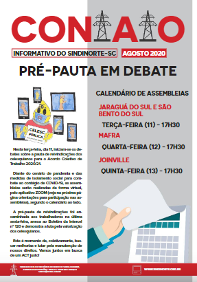 Jornal Contato – Agosto 2020