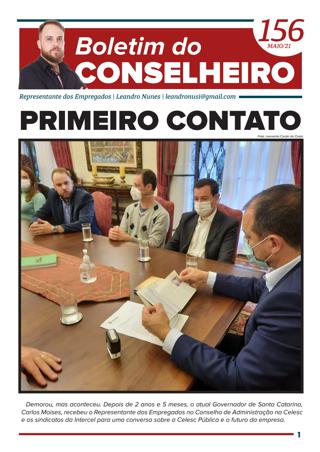 Boletim do Conselheiro – 156