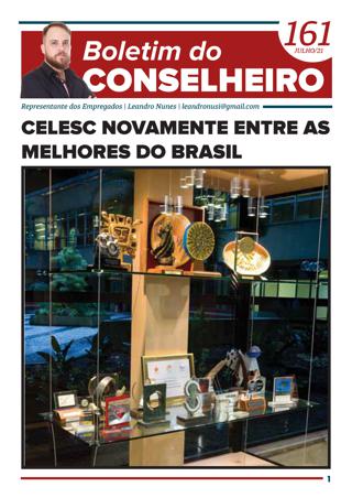Boletim do Conselheiro – 161