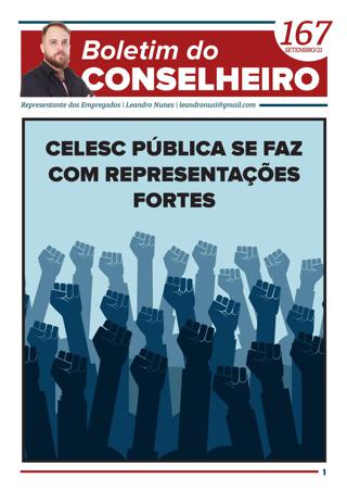 Boletim do Conselheiro – 167
