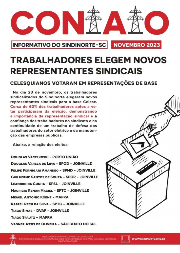 Jornal Contato – novembro de 2023