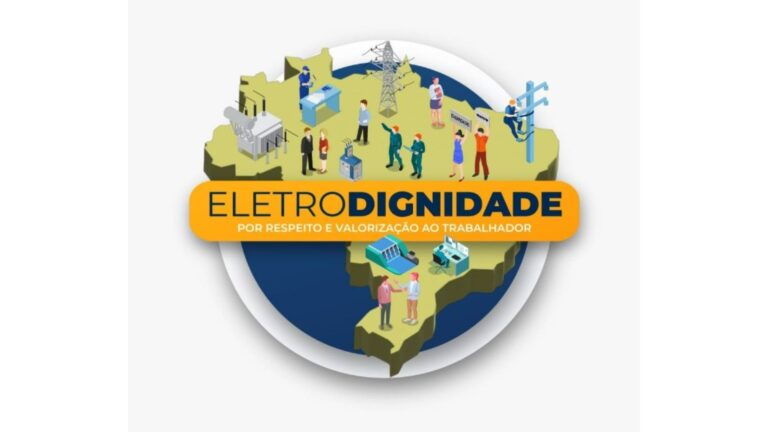 EletroDIGNIDADE, já!