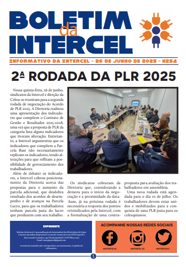 Boletim da Intercel – 254