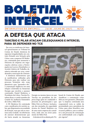 Boletim da Intercel – 256
