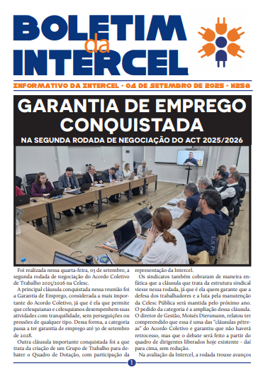 Boletim da Intercel – 258