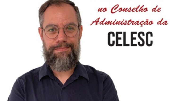 Campanha de Paulo Horn tem foco na defesa da Celesc Pública