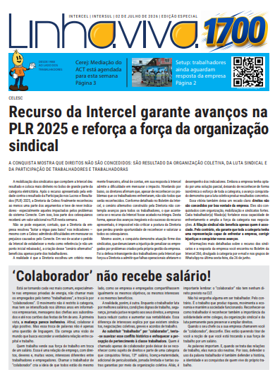 Linha Viva – 1700