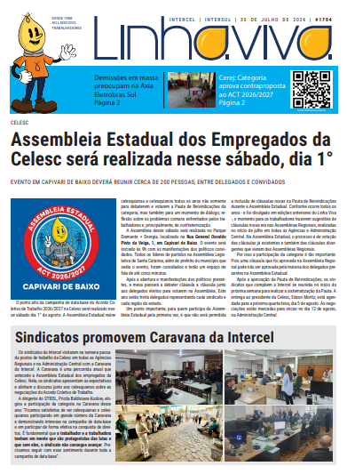 Linha Viva – 1704