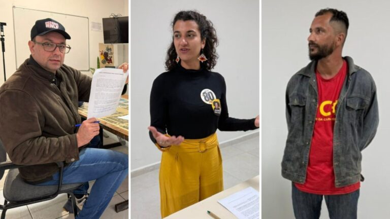 Ralf Zimmer, Laís Chaud e Bruno Pedreiro se comprometem com a Celesc Pública