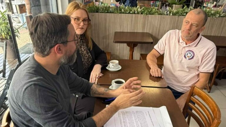Candidato Professor Marcus Sodré se compromete com a manutenção da Celesc Pública